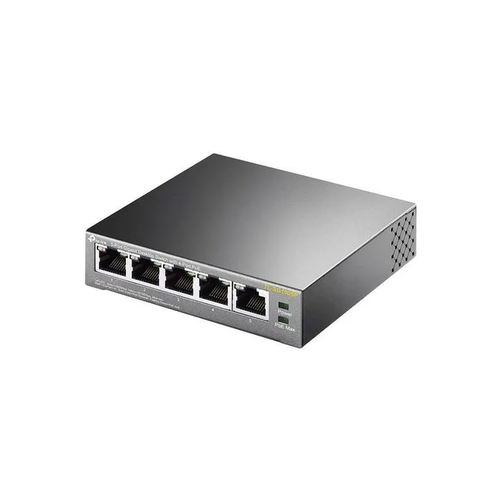 Switch 5 Ports Gigabit (4 Ports Poe)