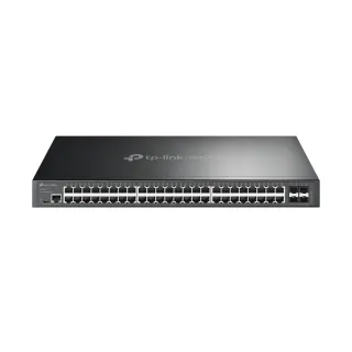 Switch 19" 48 Ports Giga Poe+ 500 W + 4 Sfp+