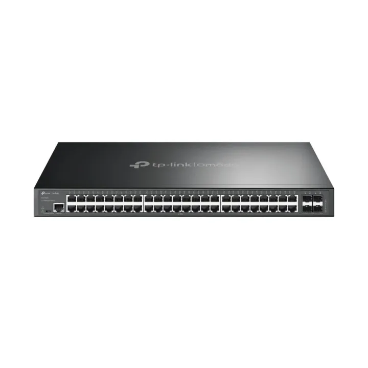 Switch 19" 48 Ports Giga Poe+ 500 W + 4 Sfp+