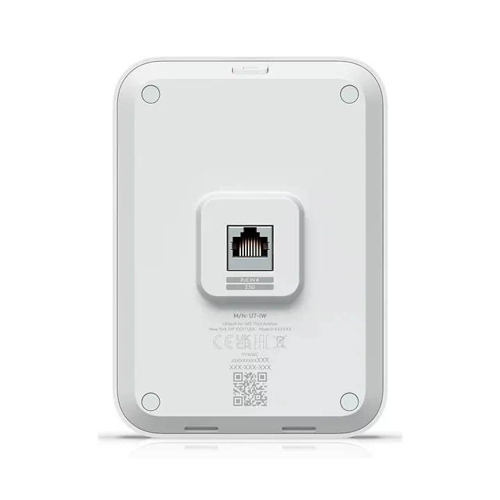 Point d'accès UniFi WiFi 7 In Wall be 4,988Gbits