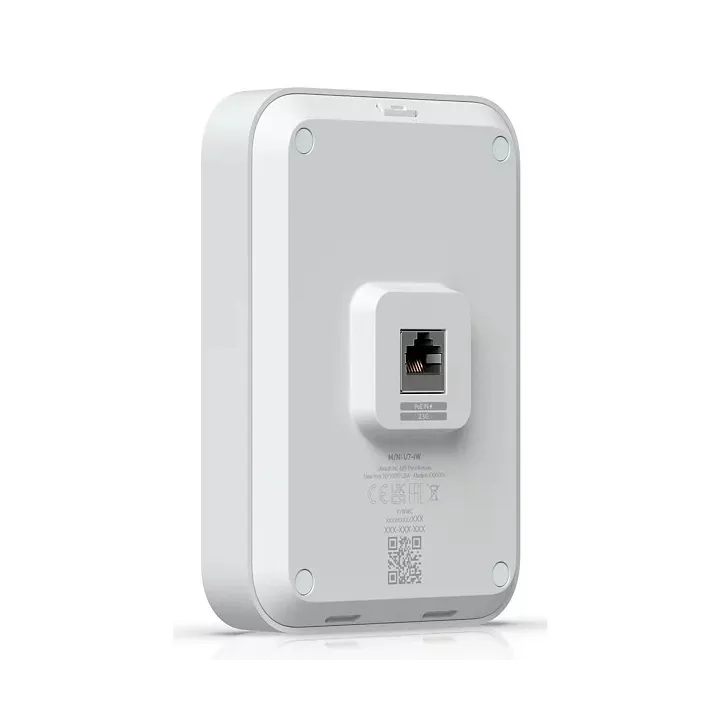 Point d'accès UniFi WiFi 7 In Wall be 4,988Gbits