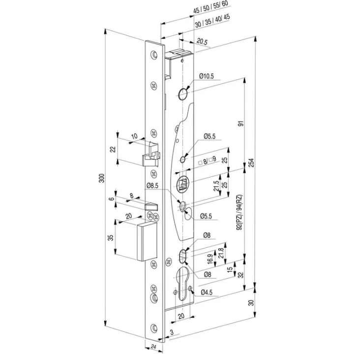 Kit Serr509-40 Uni12/24V