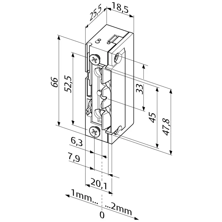 Gache 128 E Profix2 Sstet 10/24V *