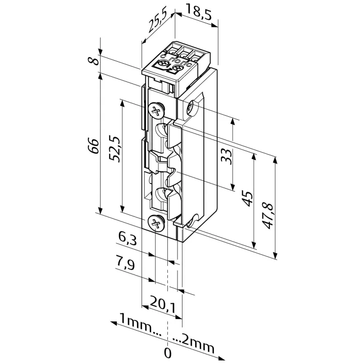Gache 138 Rr Profix 2 Ss Tet.24V