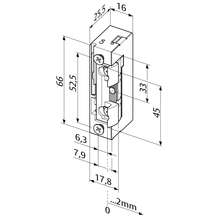 Gache 138.530 Ss Tet 12V