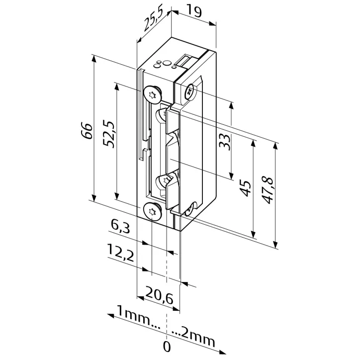 GACHE 138F  PRF2 SS TET.12V