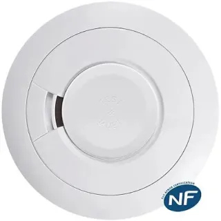 Détecteur De Fumée - Daaf Pile Lithium Scellée 10 An - Nf292