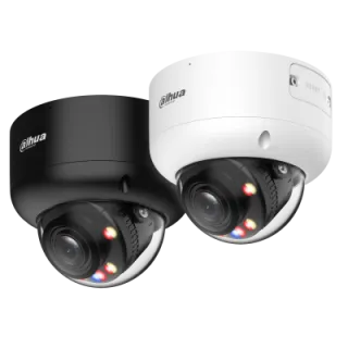 Dome IP 6MP, VF 2.7-12mm,IR50m,WizColor,TiOC Pro
