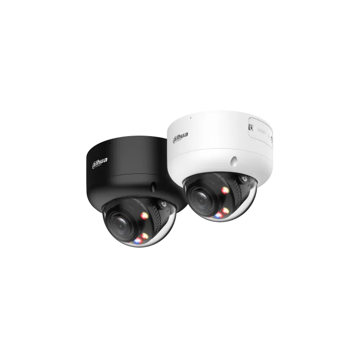 Dome IP 6MP, VF 2.7-12mm,IR50m,WizColor,TiOC Pro