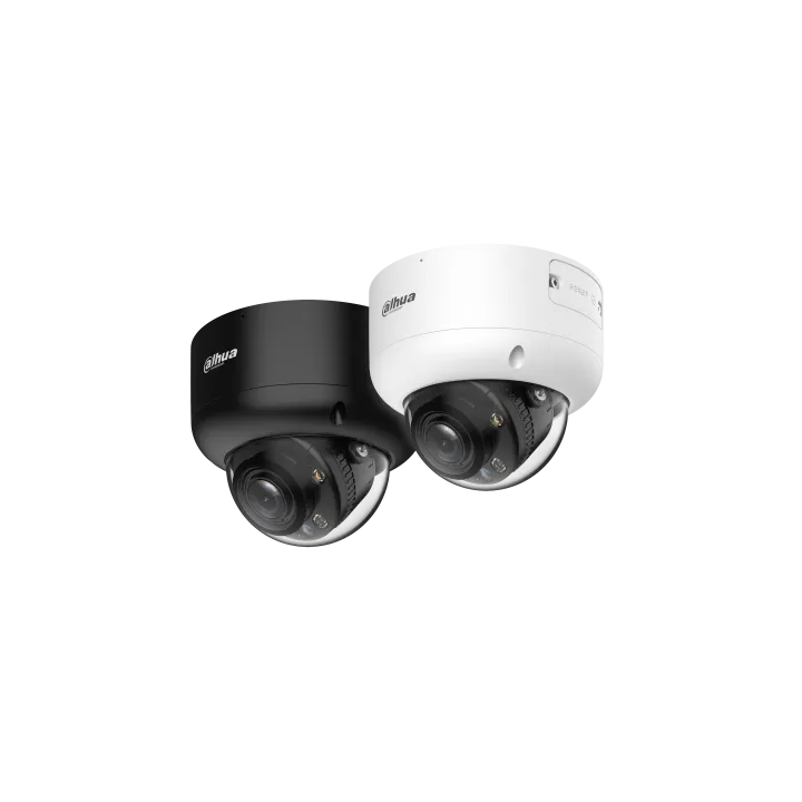 Dome IP 6MP, VF 2.7-12mm,IR50m,WizColor,TiOC Pro