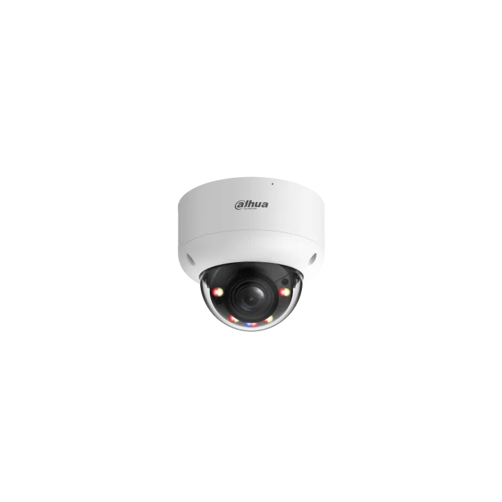 Dome IP 6MP, VF 2.7-12mm,IR50m,WizColor,TiOC Pro