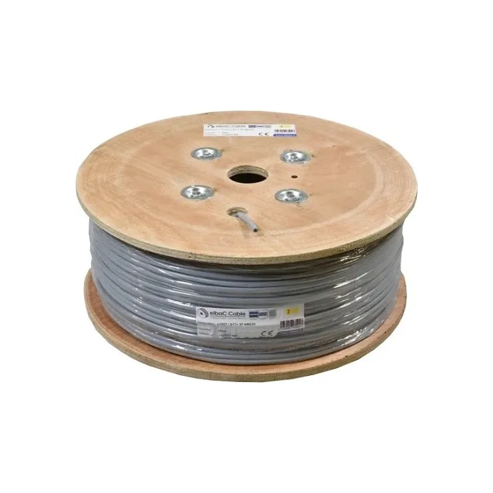 Câble Syt1 3P Awg20 Bob. Bois 500 M