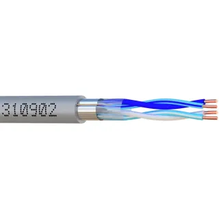 Câble Syt+/Ly9St 02P Awg20 Dévidoir 250 M
