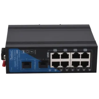 Switch Indus 240W - 8×1Gb/Poe+ & 2×Sfp 1Gb Boîte 1 Pc
