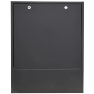 Coffret Mural Nvr+Couleur 2U Noir