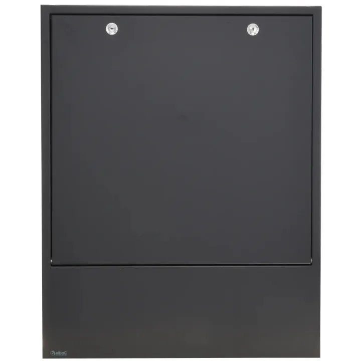 Coffret Mural Nvr+Couleur 2U Noir