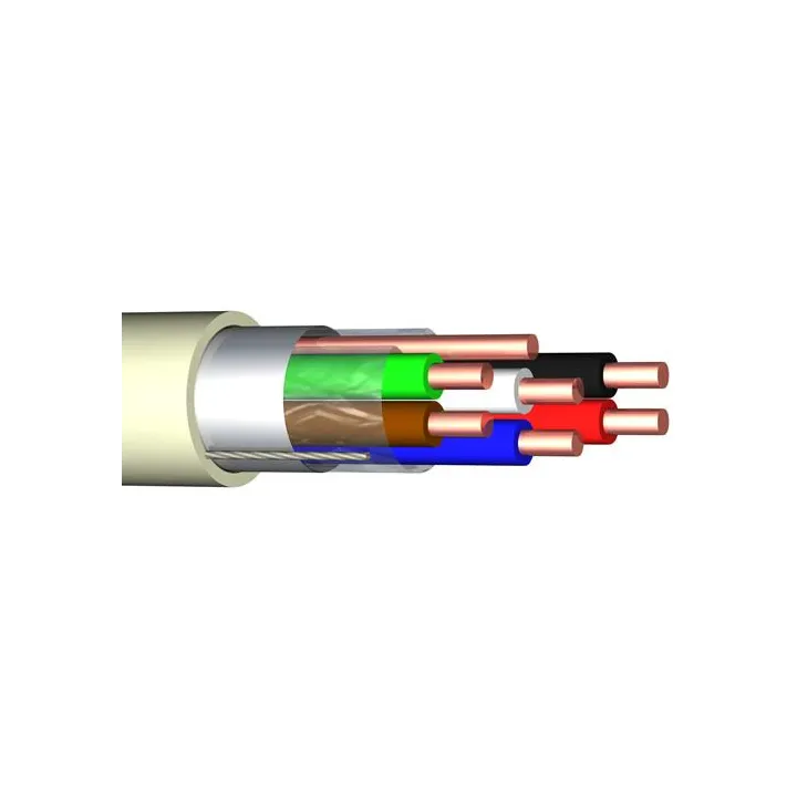 Câble D'S Alarme Rigide 6C X 022 Mm² 100M