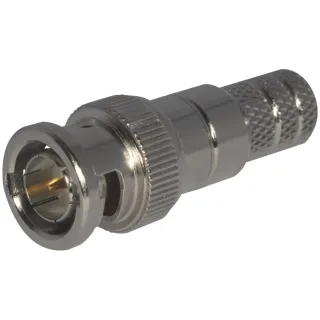 Connecteur Bnc Male A Visser Kx6 Boîte 25 Pc