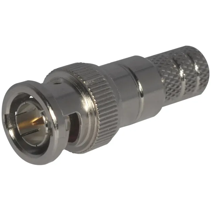 Connecteur Bnc Male A Visser Kx6 Boîte 25 Pc