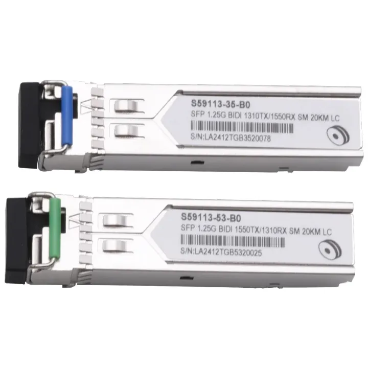 Kit 2 Sfp 1.25G Bidi 1310/1550