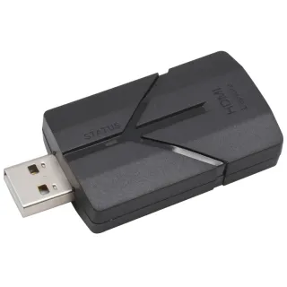 Convertisseur Hdmi 2K/4K30P Vers Usb2.0 Webcam Boîte 1 Pc
