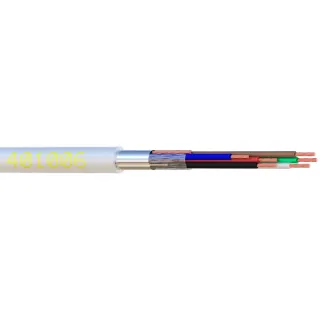 Cable Alarme Souple 06C Cu SCR Dévidoir 500 M