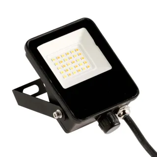 SHARK CCT PROJECTEUR NOIR 10W IP65-IK08 1000lm