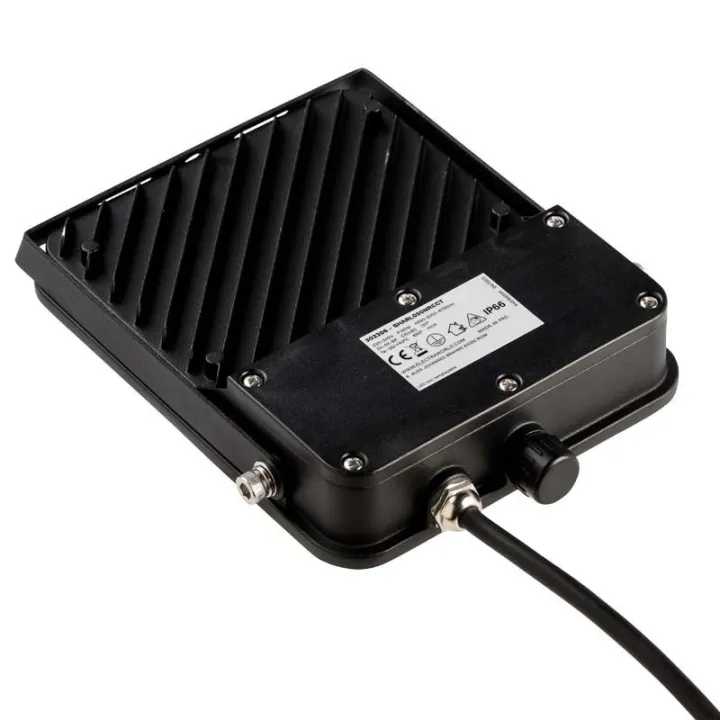 SHARK CCT PROJECTEUR NOIR 10W IP65-IK08 1000lm