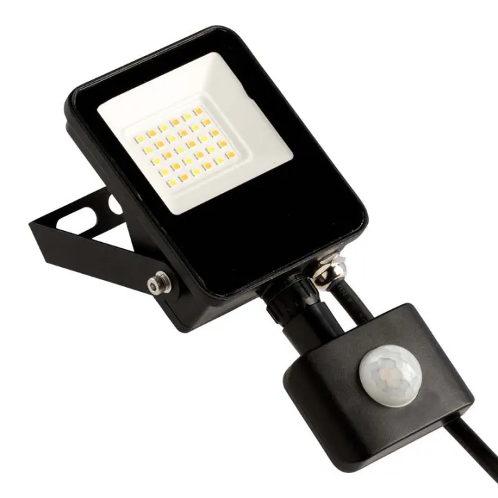 SHARK CCT PROJECTEUR NOIR 10W IP65-IK08 1000lm