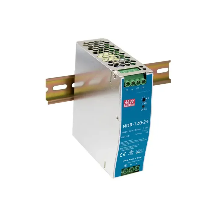 Alimentation Rail Din 120W Ve:90 -264Vac Vs:24V/5A