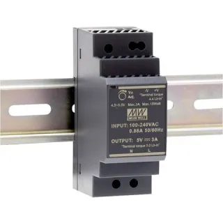 Alimentation pour rail DIN 12V , 2A // Ultra mince
