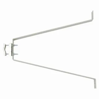 1 paire de fixations murales déport 46 cm