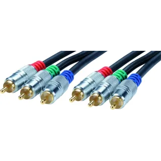 Cordon Yuv 3 Rca M // 3 Rca M 5 M