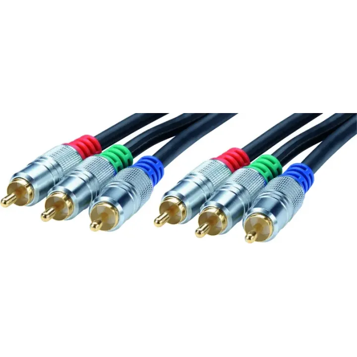 Cordon Yuv 3 Rca M // 3 Rca M 5 M