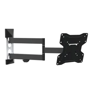 Support Mural 2 Bra Inclinable, Orientable+Dble Deport-Vesa 200