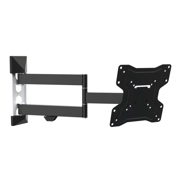 Support Mural 2 Bra Inclinable, Orientable+Dble Deport-Vesa 200