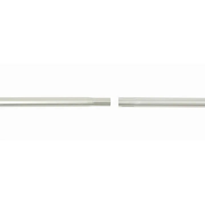Tronçon Acier Emboîtable 2 M - Ø 35 X 1,2