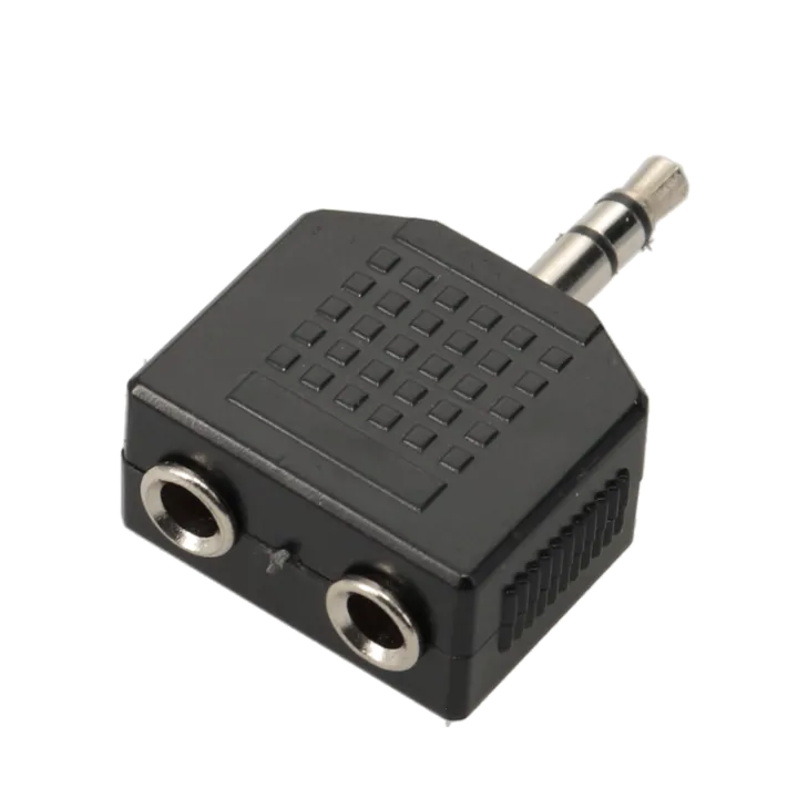 Adaptateur Jack3 5 M St // 2X Jack 3 5 F St M3S/2F3