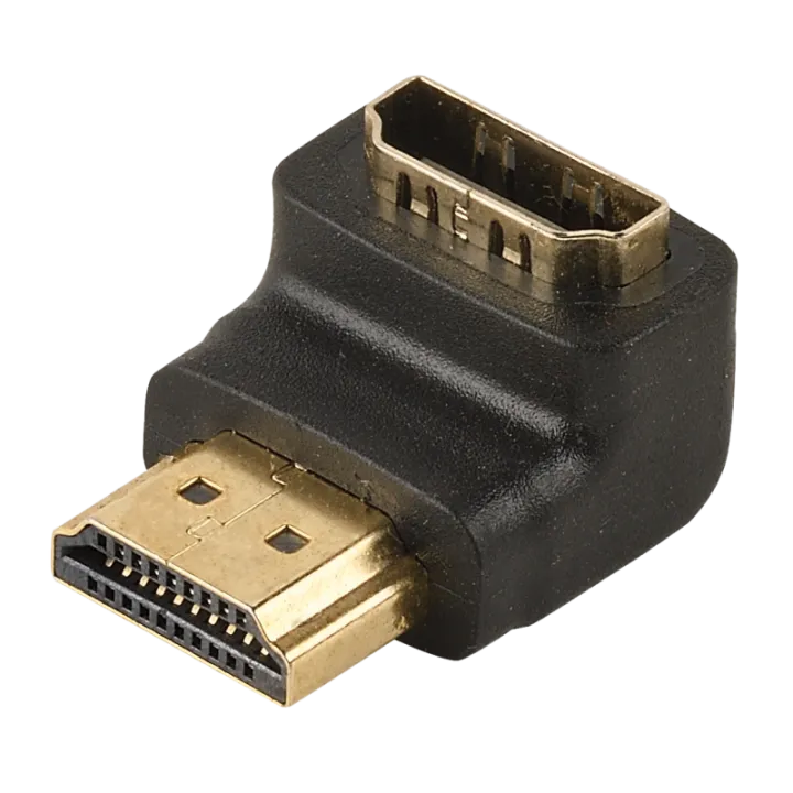 Adaptateur Hdmi Coudé Male/Femelle