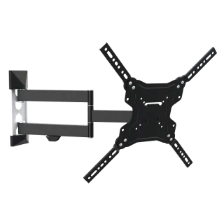 Support Mural 2 Bra Inclinable, Orientable+Dble Deport-Vesa 400