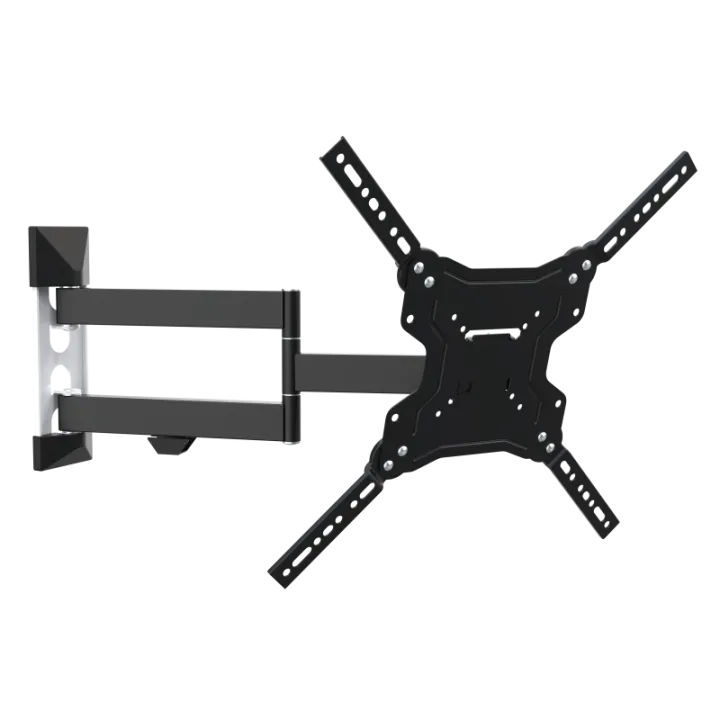 Support Mural 2 Bra Inclinable, Orientable+Dble Deport-Vesa 400