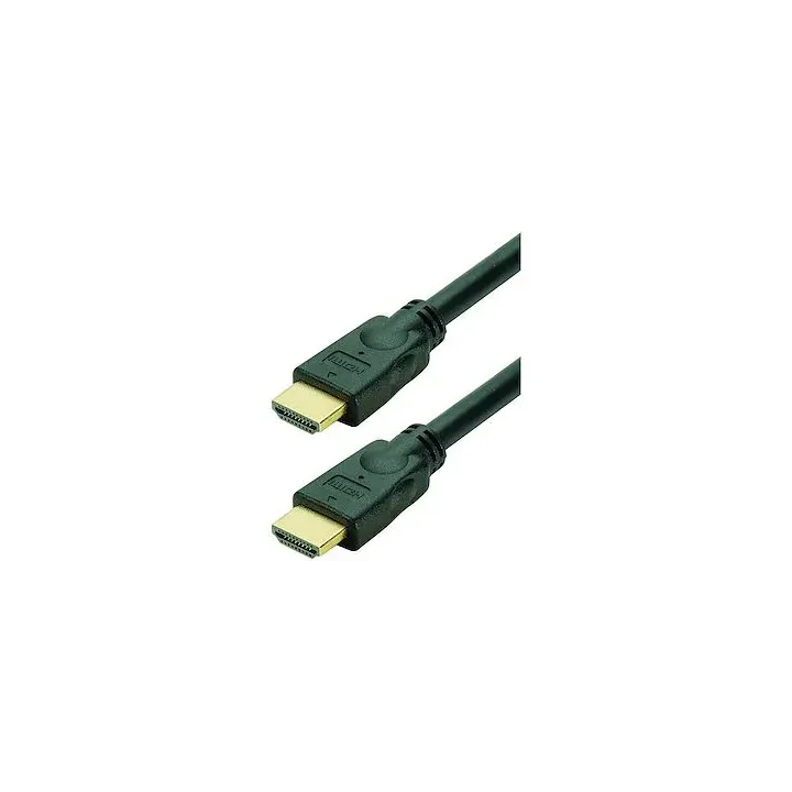 Cord Hdmi A M/M-Perform-4K/60Ip Hdr4:2:0-Gaine Pvc Noire-Or20M