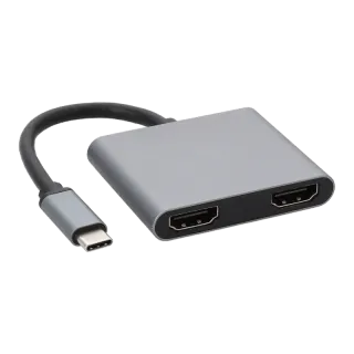 Convertisseur Usb C Male Ver 2 Hdmi F-Mst
