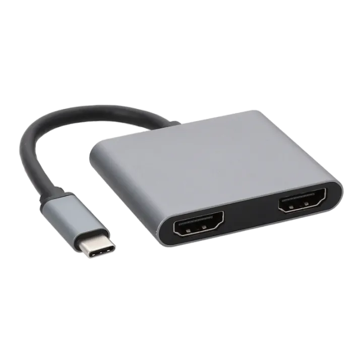 Convertisseur Usb C Male Ver 2 Hdmi F-Mst