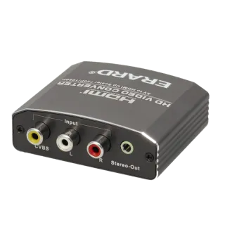 Convertisseur Péritel M Ou 3 Rca F Ver Hdmi F-0M50