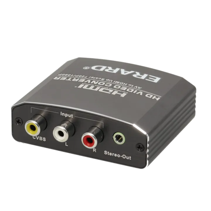 Convertisseur Péritel M Ou 3 Rca F Ver Hdmi F-0M50