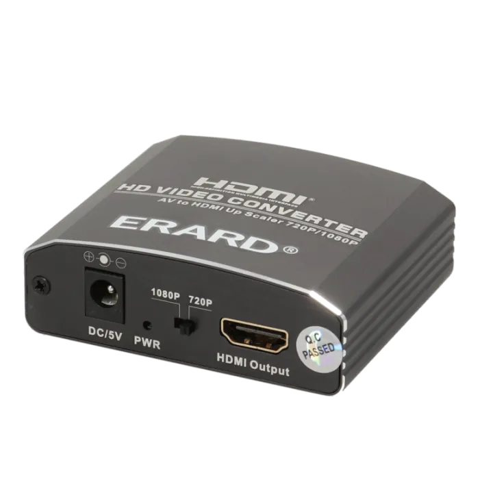Convertisseur Péritel M Ou 3 Rca F Ver Hdmi F-0M50