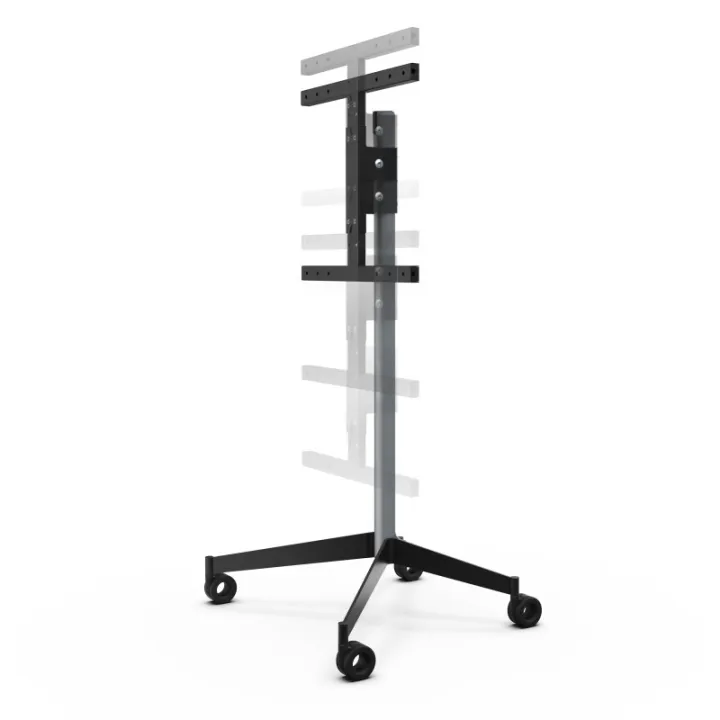 Kana1200L Pied Tv Colonne Metal