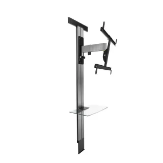 Exostand - Support Mural Aluminium Inclinable Orientable De 40 À 85'
