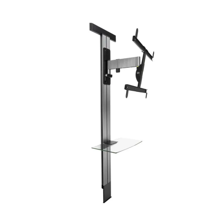 Exostand - Support Mural Aluminium Inclinable Orientable De 40 À 85'